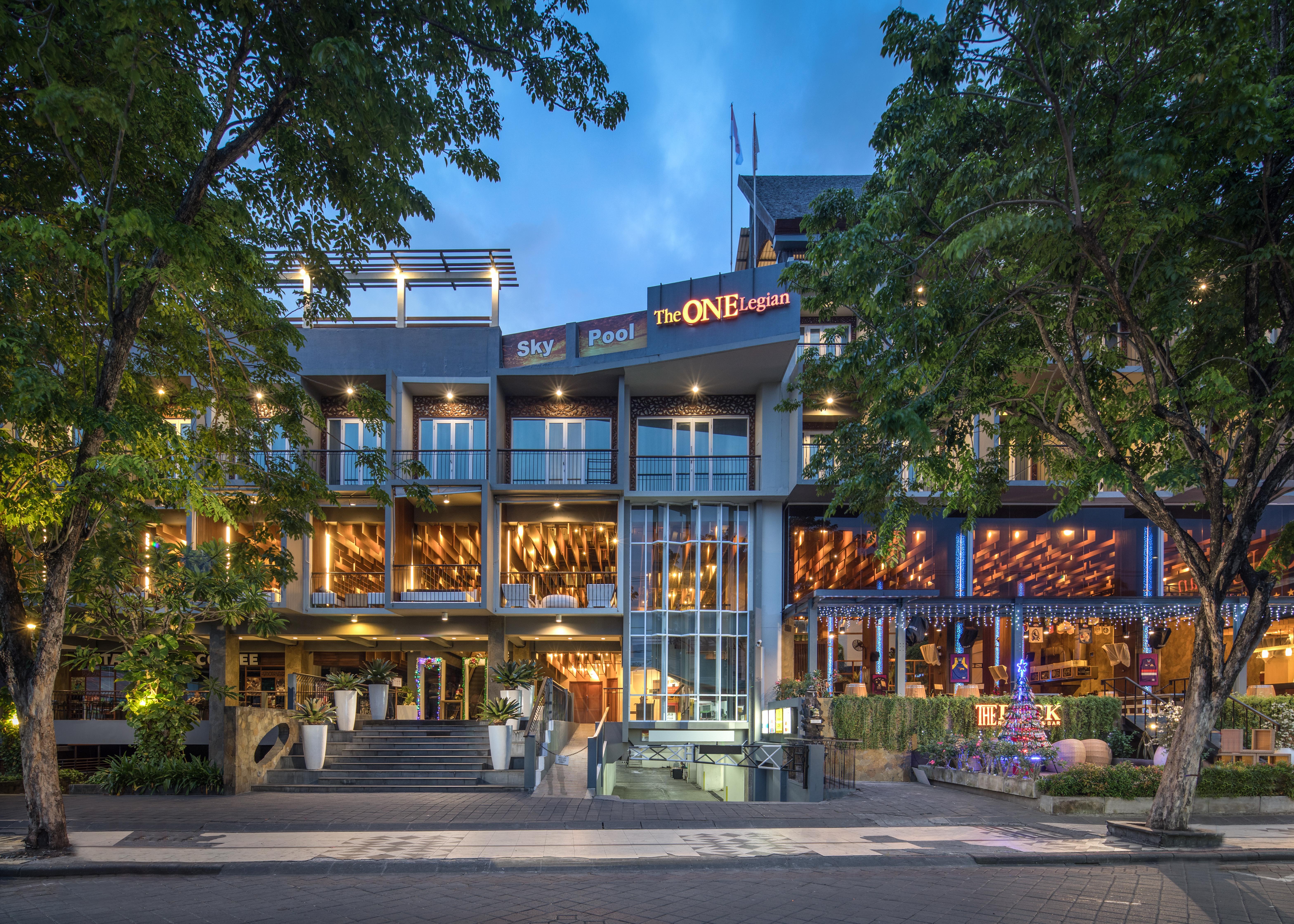Hotel The One Legian Zewnętrze zdjęcie